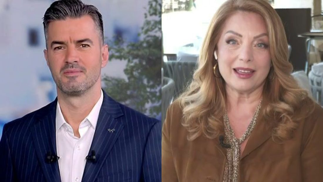 Γιάννης Τσιμιτσέλης, Άντζελα Γκερέκου