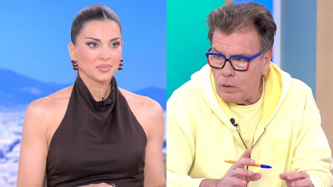 Σταματίνα Τσιμτσιλή και Δημήτρης Παπανώτας