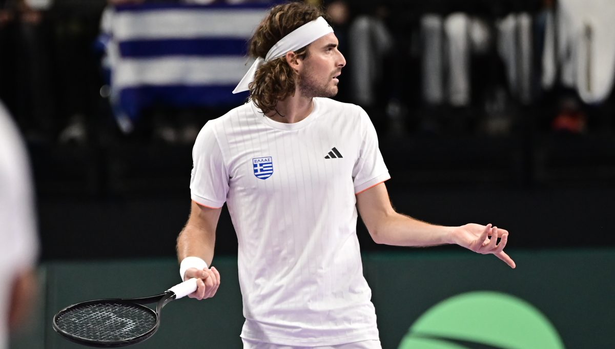 Στέφανος Τσιτσιπάς