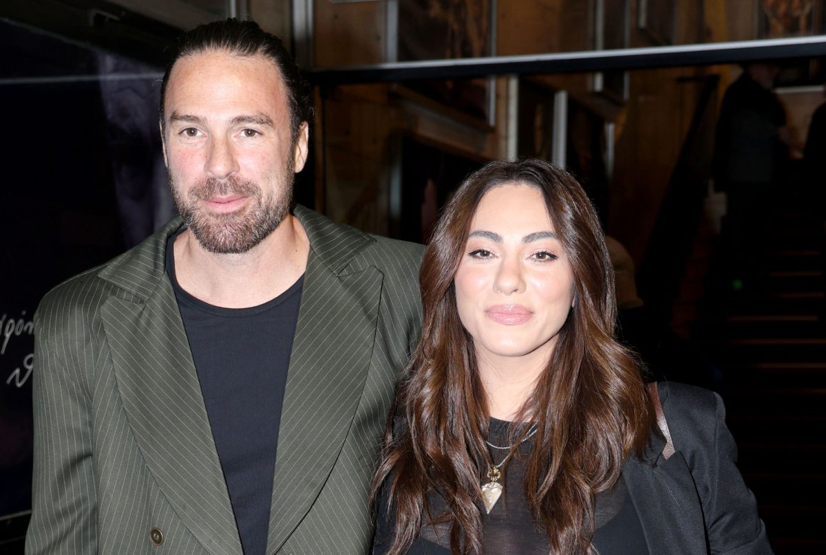 Ευρυδίκη Βαλαβάνη και Γρηγόρης Μόργκαν