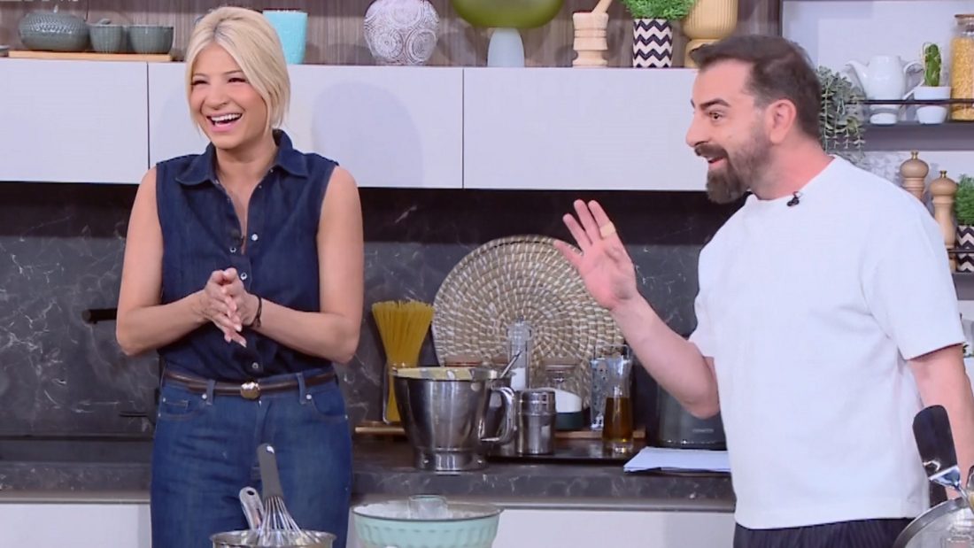 Χρήστος Βέργαδος και Φαίη Σκορδά