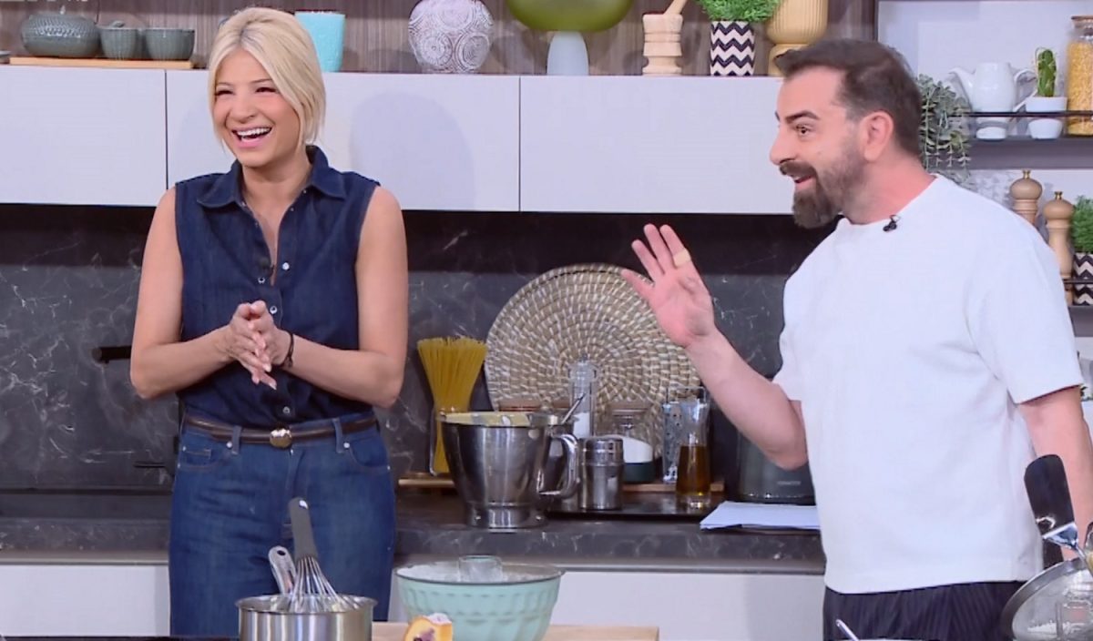 Χρήστος Βέργαδος και Φαίη Σκορδά