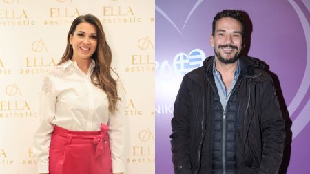 Ελένη Χατζίδου και Κώστας Τσουρός