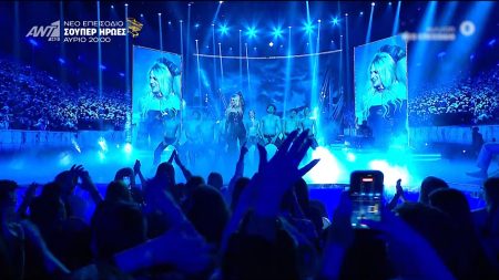 YFSF – «Τρέλανε» ο Biased Beast τους πάντες με Άννα Βίσση: «Έχω μείνει άναυδη, ήρθε το Καλλιμάρμαρο εδώ»