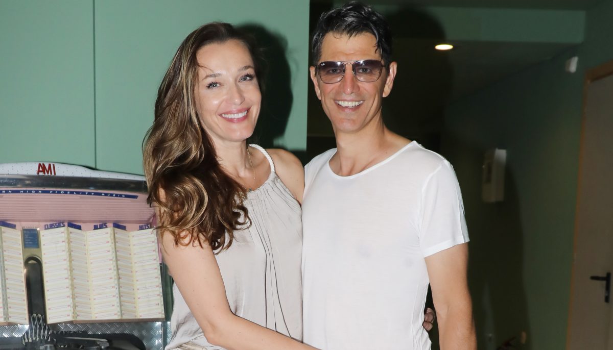 Κάτια Ζυγούλη, Σάκης Ρουβάς