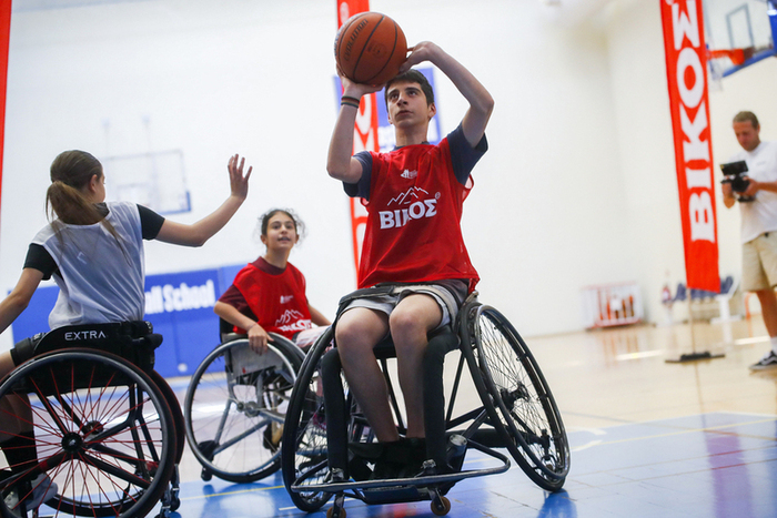 Messinia Challenge - Wheelchair Basketball by VIKOS