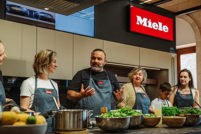 Messinia Challenge - Workshop by Miele with Andreas Lagos