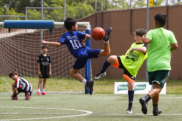 Messinia Challenge- Fun Football Kids & Parents by Hellmann’s