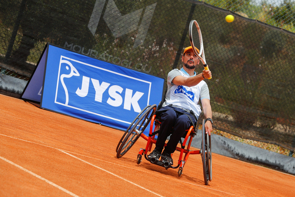Messinia Challenge - Wheelchair Tennis by JYSK