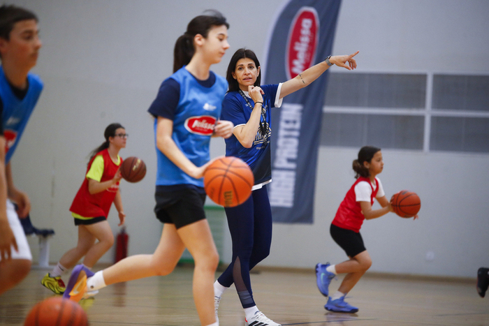 Messinia Challenge - Basketball Clinic by Melissa High Protein