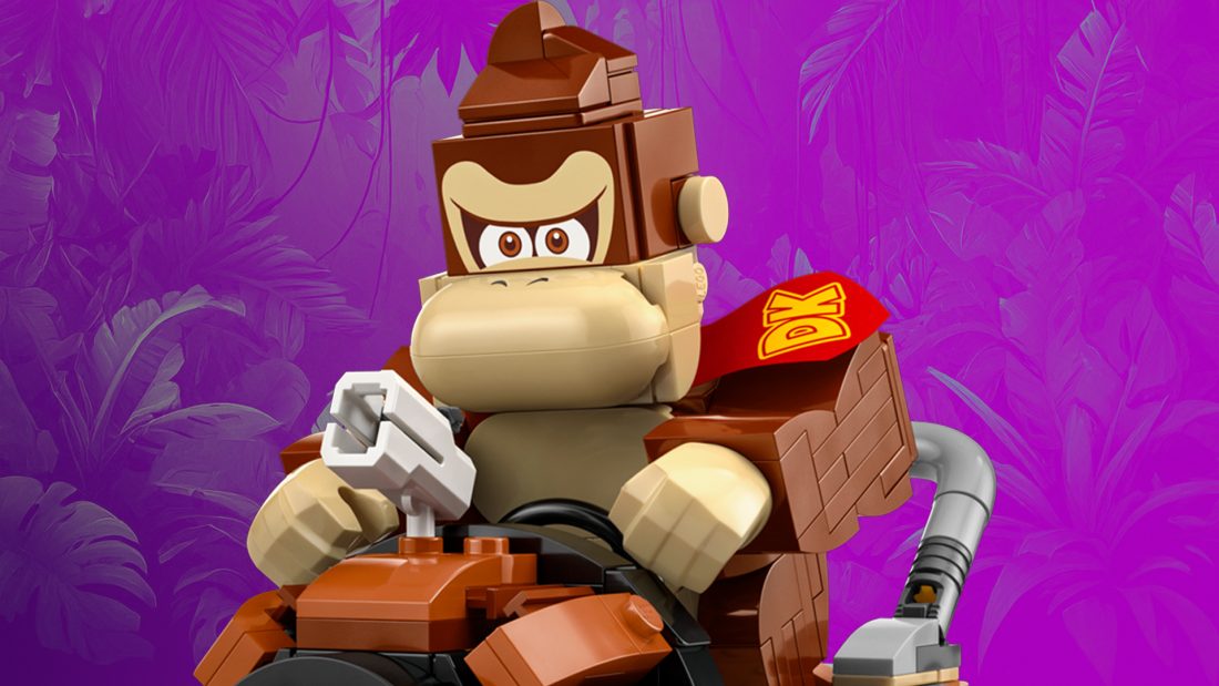 LEGO Donkey Kong: Η εταιρεία ετοιμάζει κάτι μεγάλο για τον θρυλικό γορίλα της Nintendo