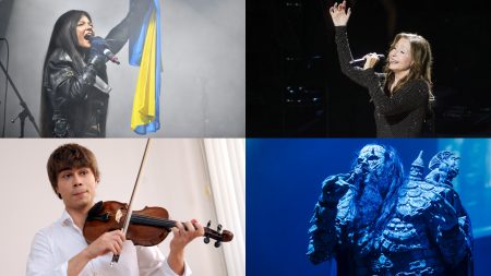 Eurovision 2026: «Παρέλαση» θρύλων από τη σκηνή της Βιέννης – Ποιους καλλιτέχνες θα δούμε στα interval acts των τριών show;