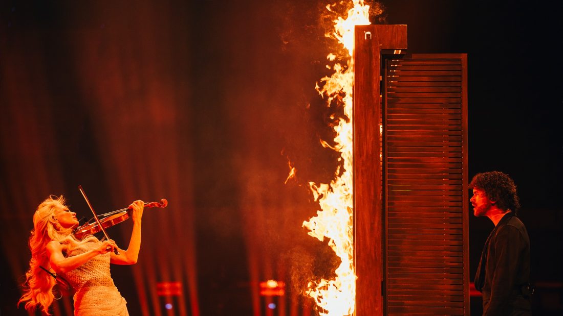 Eurovision 2026 – Α΄ Ημιτελικός: Εντυπωσίασε η Φινλανδία, με φωτιές και μια σπασμένη χορδή στο βιολί το μεγάλο φαβορί
