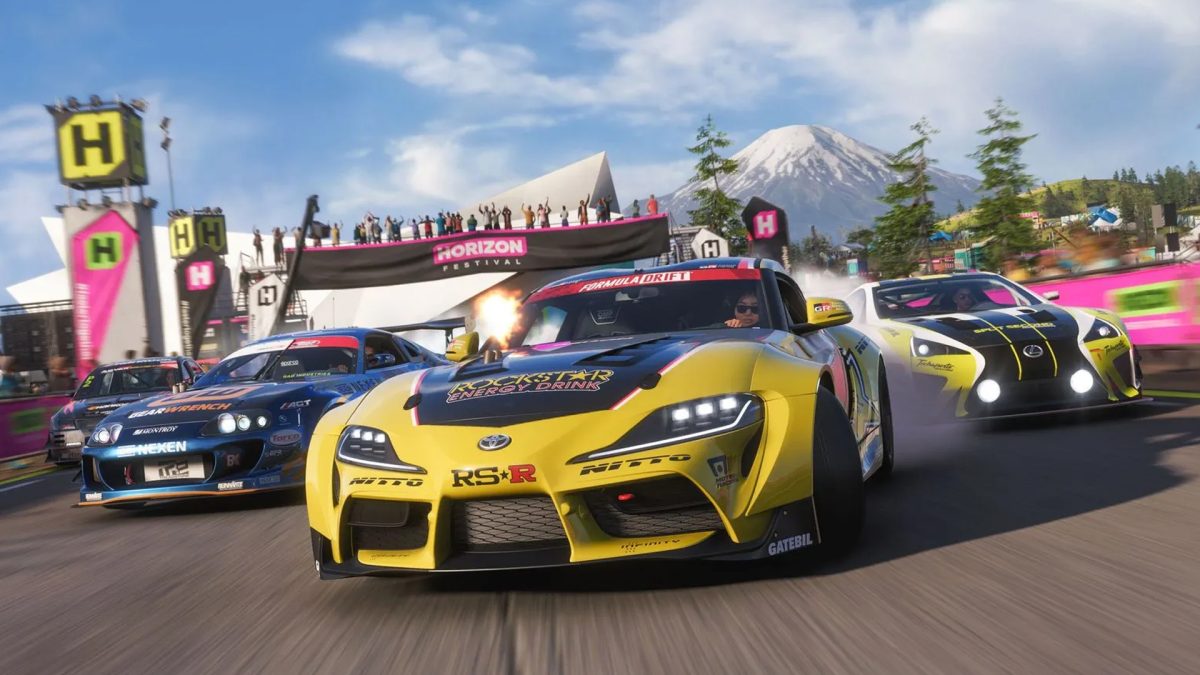 forza horizon new