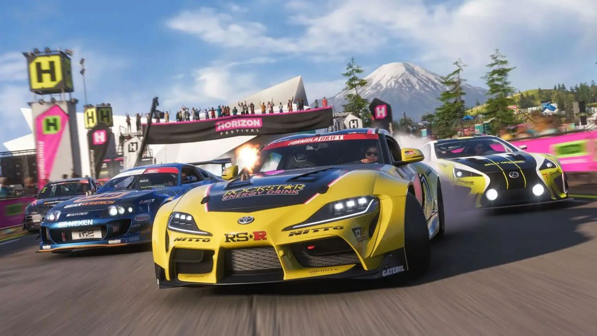 forza horizon new