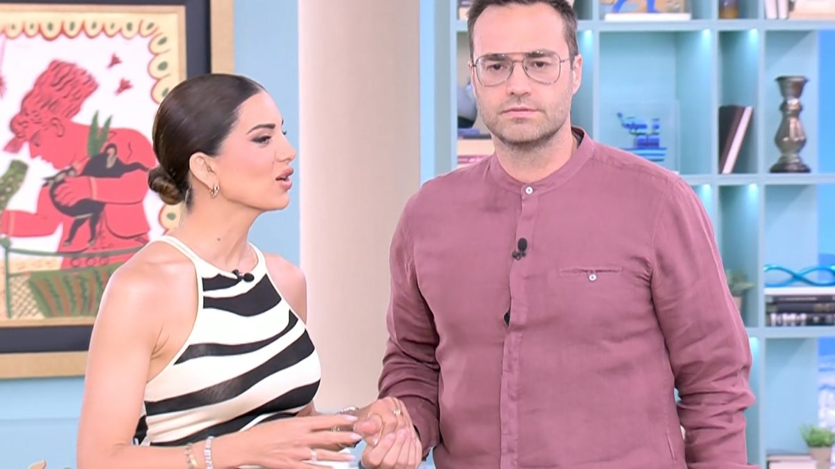 Σταματίνα Τσιμτσιλή, Κώστας Φραγκολιάς