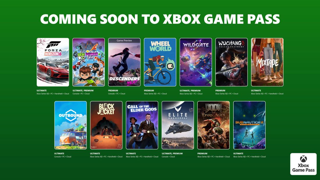 Xbox Game Pass: τα νέα παιχνίδια του Μαΐου 2026