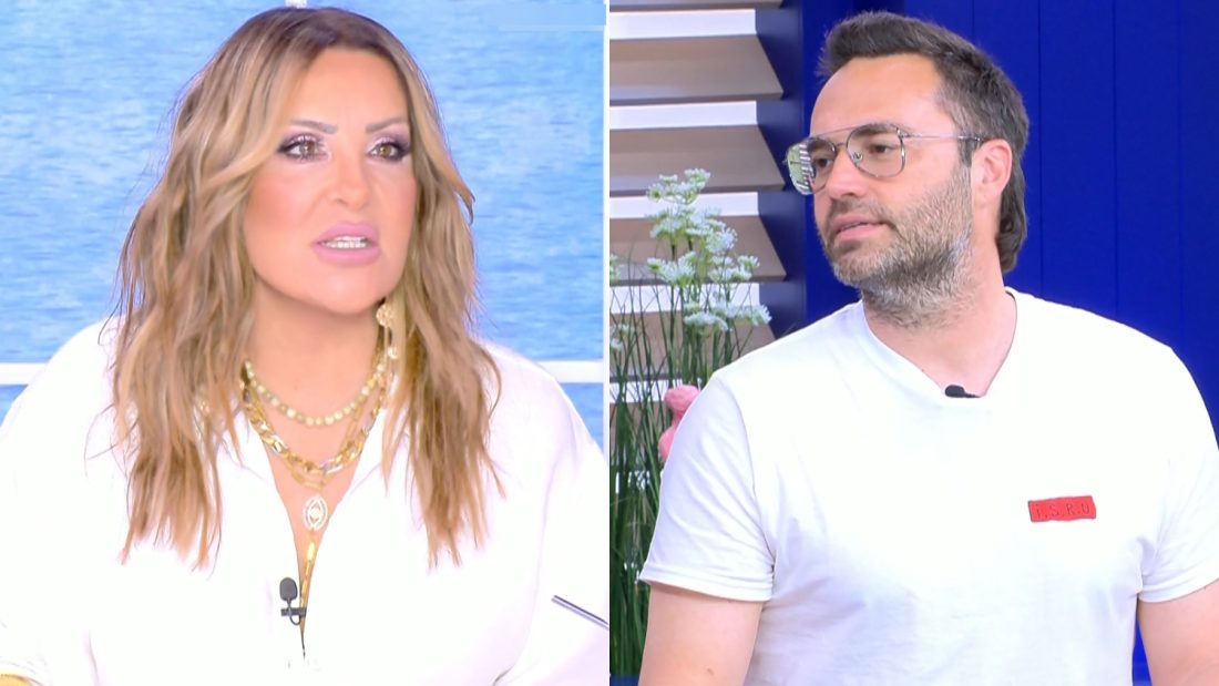 Ναταλία Γερμανού, Κώστας Φραγκολιάς