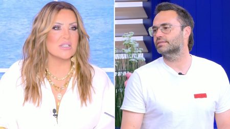 Ναταλία Γερμανού, Κώστας Φραγκολιάς