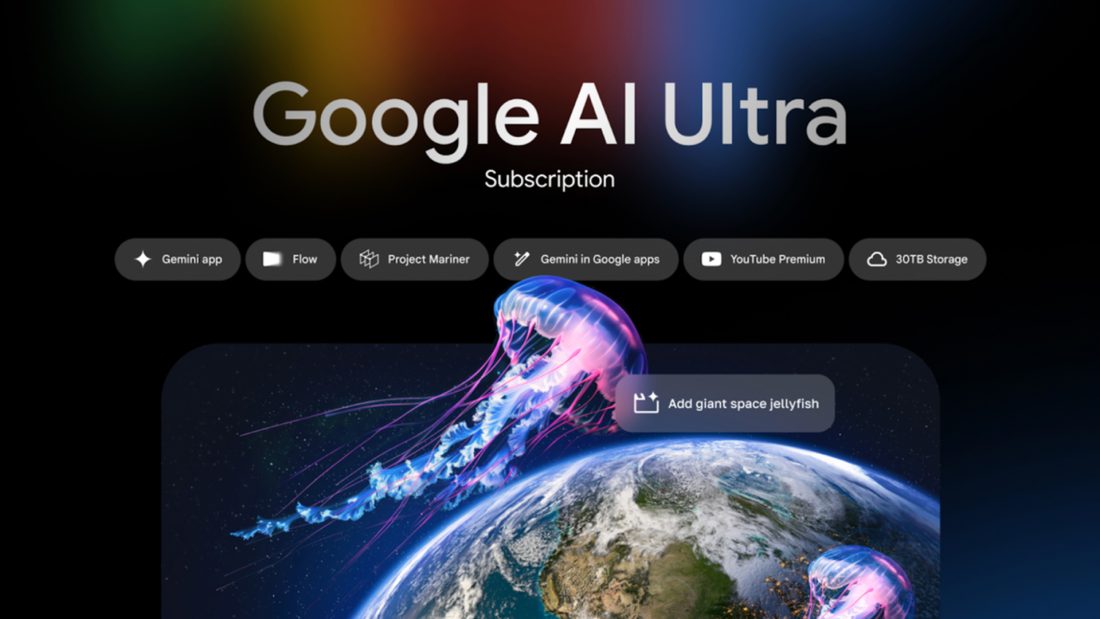 Google AI Ultra: Διαθέσιμο πλέον στα 100 δολάρια τον μήνα