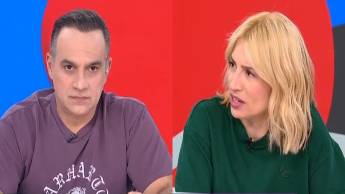 Μαρία Ηλιάκη, Κρατερός Κατσούλης