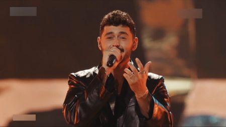 Eurovision 2026: Η αμφιλεγόμενη συμμετοχή του Ισραήλ τραγούδησε εν μέσω αποδοκιμασιών στον Α΄ Ημιτελικό