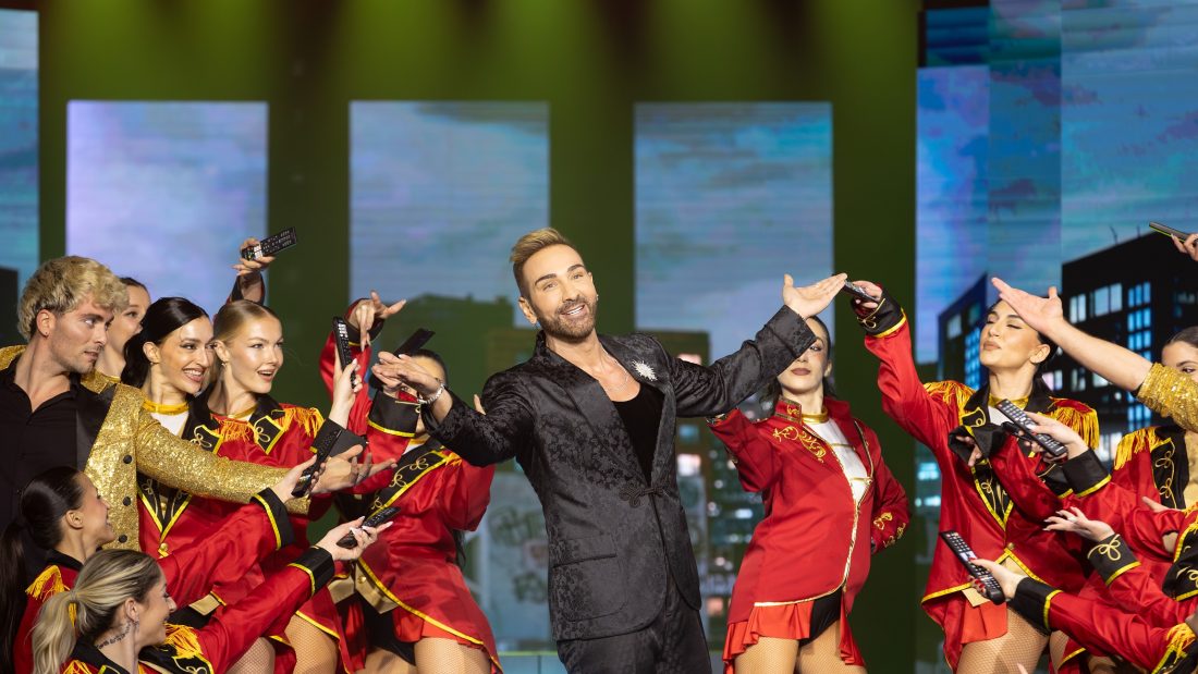 J2US: Κέλλυ Κελεκίδου και Βασίλης Δήμας απογειώνουν το κέφι στο 11ο live
