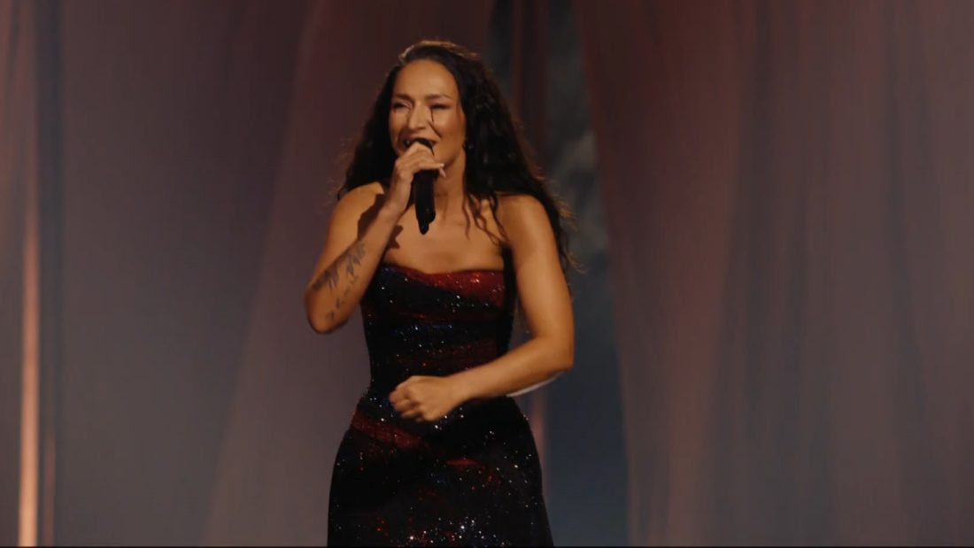 Eurovision 2026: Viral η εκπρόσωπος του Αζερμπαϊτζάν – Η λέξη που είπε στο τέλος του τραγουδιού και προκάλεσε αμηχανία στην Ευρώπη