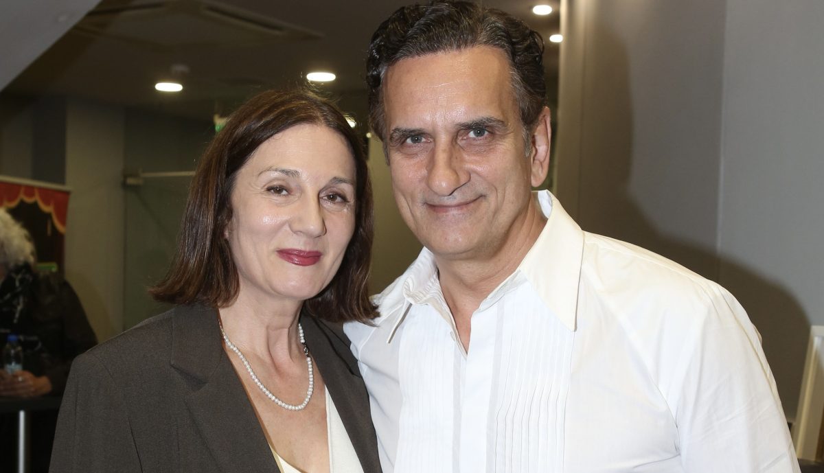 Έλενα Καρακούλη, Νίκος Ψαρράς