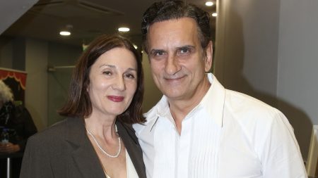 Έλενα Καρακούλη, Νίκος Ψαρράς