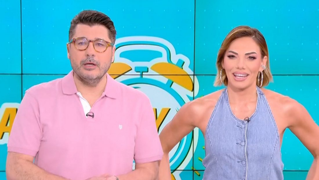 Λάμπρος Κωνσταντάρας και Ιωάννα Μαλέσκου