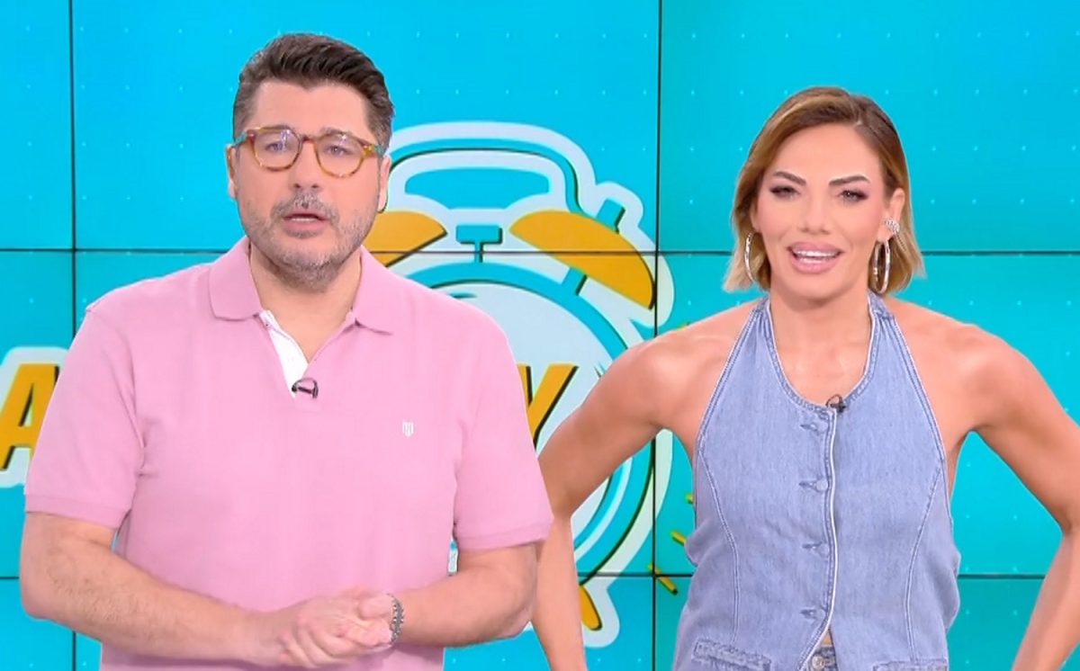 Λάμπρος Κωνσταντάρας και Ιωάννα Μαλέσκου