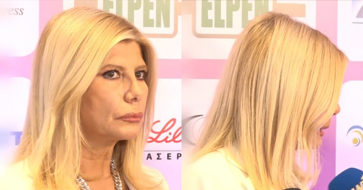 Αντέδρασε η Ζήνα Κουτσελίνη: «Από ποιο κανάλι είσαι; Ο Γιώργος Λιάγκας βιώνει κι εκείνος μια κακή τηλεοπτική χρονιά»