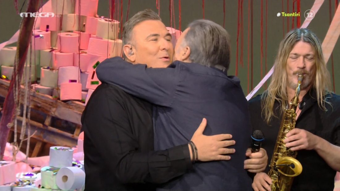Λάκης Λαζόπουλος, Αντώνης Ρέμος