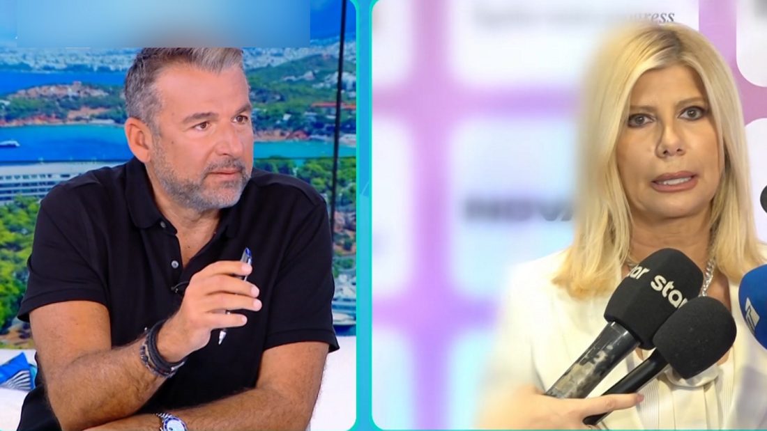 Γιώργος Λιάγκας και Ζήνα Κουτσελίνη