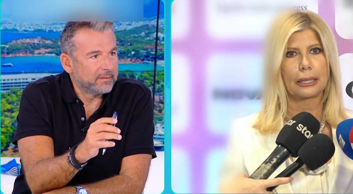 Γιώργος Λιάγκας και Ζήνα Κουτσελίνη