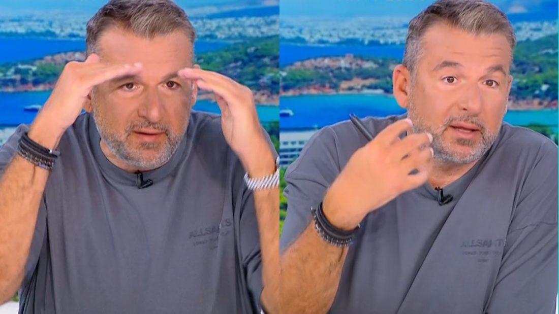 Γιώργος Λιάγκας: «Να πάω στο σπίτι μου, να πάω στο διάολο, να τελειώνει η φασαρία… Δεν αντέχω άλλο»