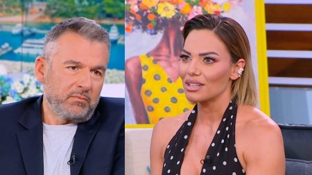 Ιωάννα Μαλέσκου σε Γιώργο Λιάγκα: «Εδώ έχεις την Ιωάννα απέναντί σου, όχι τον Λάμπρο»