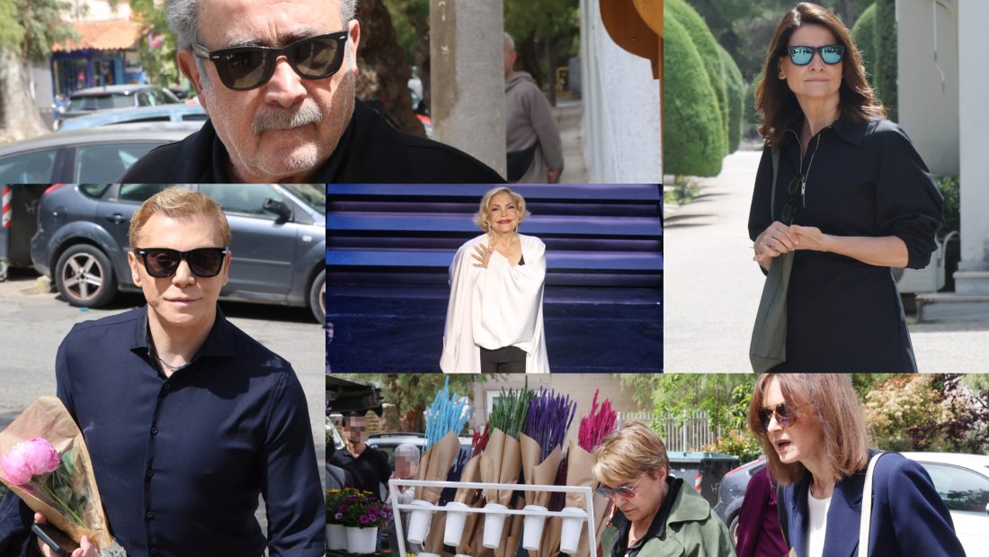 Μαρινέλλα: Σε στενό κύκλο το 40ήμερο μνημόσυνο για τη σπουδαία ερμηνεύτρια – Ποιοι έδωσαν το παρών