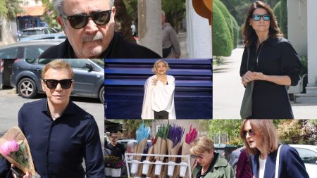 Μαρινέλλα: Σε στενό κύκλο το 40ήμερο μνημόσυνο για τη σπουδαία ερμηνεύτρια – Ποιοι έδωσαν το παρών