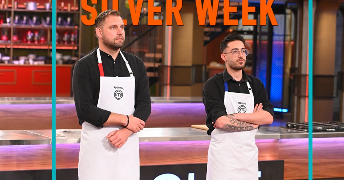 MasterChef: Ο Χρήστος ή ο Πέτρος θα είναι ο νικητής του φετινού Silver Επάθλου;