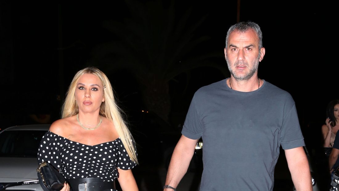 Γωγώ Μαστροκώστα και Τραϊανός Δέλλας