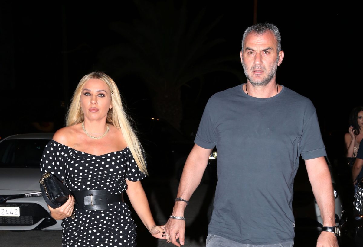 Γωγώ Μαστροκώστα και Τραϊανός Δέλλας