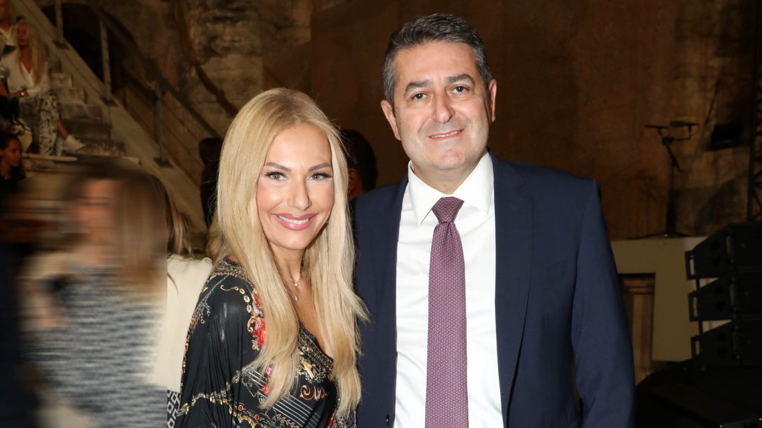 Γιώργος Μυλωνάκης και Τίνα Μεσσαροπούλου