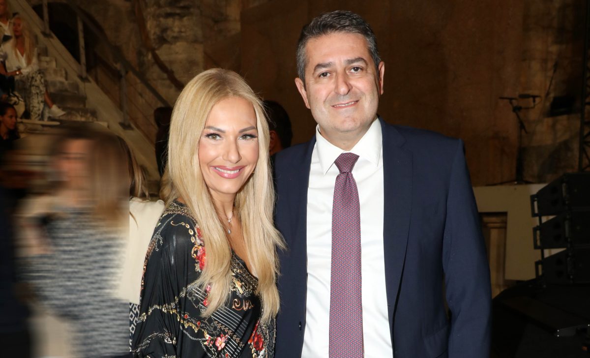 Γιώργος Μυλωνάκης και Τίνα Μεσσαροπούλου