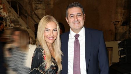 Γιώργος Μυλωνάκης και Τίνα Μεσσαροπούλου