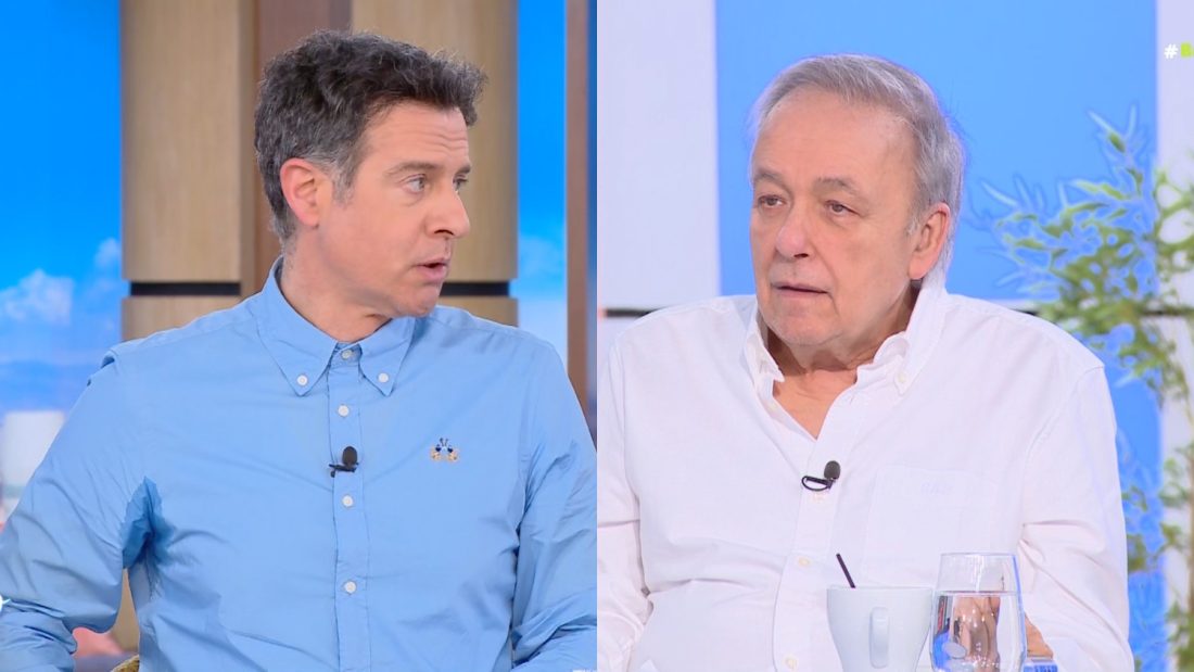 Ανδρέας Μικρούτσικος και Άρης Καβατζίκης