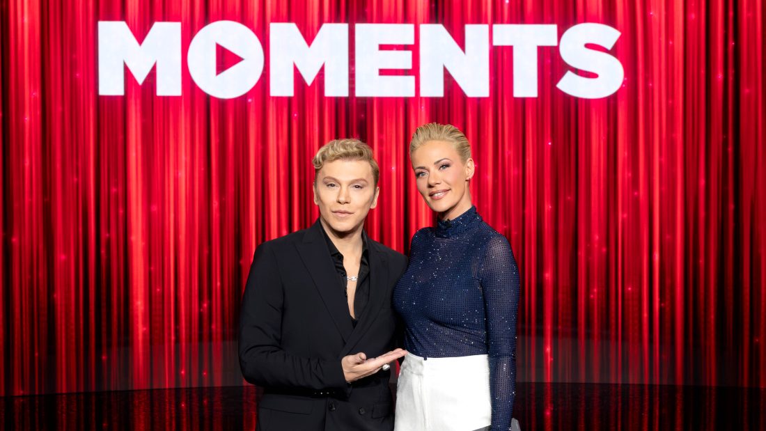 Moments: Η Ζέτα Μακρυπούλια υποδέχεται τον Τάκη Ζαχαράτο