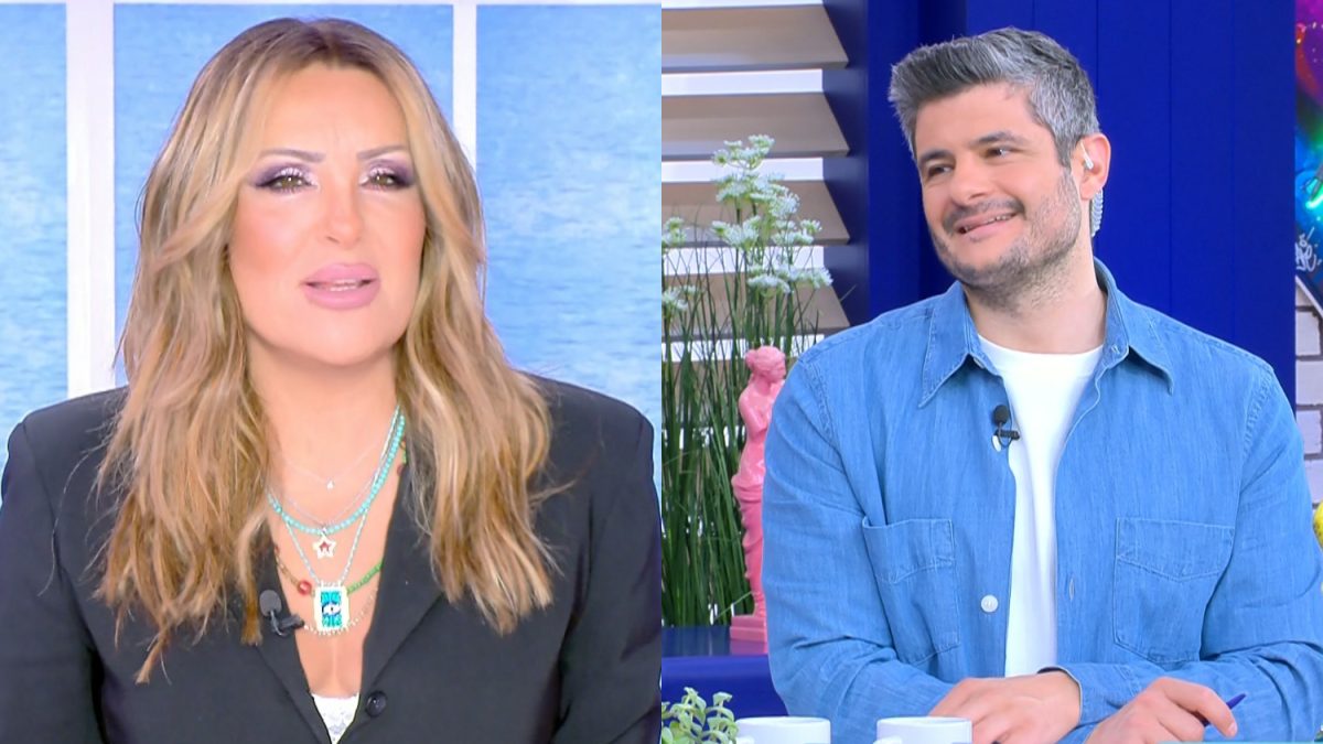 Ναταλία Γερμανού, Άγγελος Βουράκης