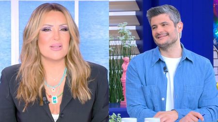Ναταλία Γερμανού, Άγγελος Βουράκης